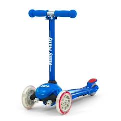 Jouet-Jeux de plein air-Trottinette pour enfants - MILLY MALLY - Zapp Scooter - Bleu foncé - 2 roues - Jusqu'à 50 kg