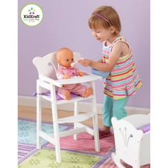 Jouet-Poupons et poupées-Poupons et accessoires-KidKraft - Chaise pour Poupée en bois Lil' Doll, accessoire pour poupées