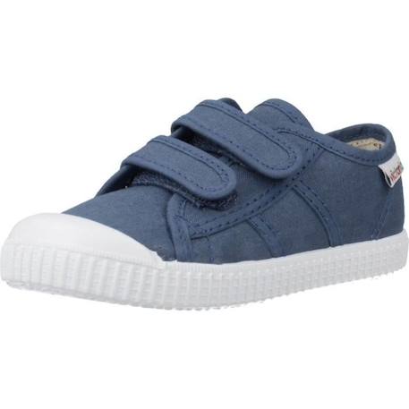 Victoria - Basket Enfant Victoria - 136606 - Bleu - Scratch - Fille Bleu