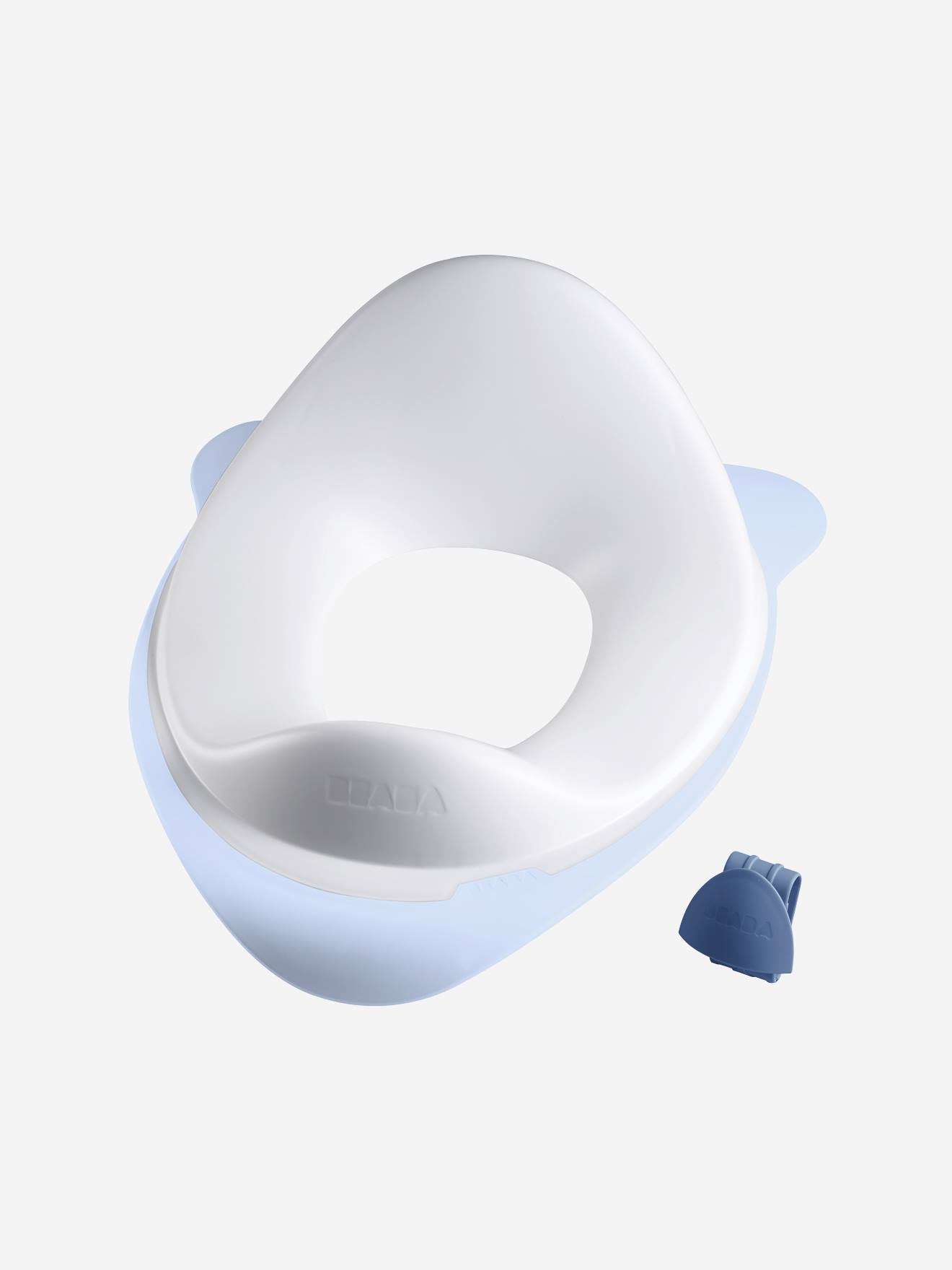B/éaba Corbeille de Toilette poudr/é bleu