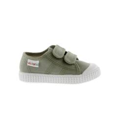 Chaussures-Basket Enfant Victoria - VICTORIA - 136606 - Vert - Fille - A scratch