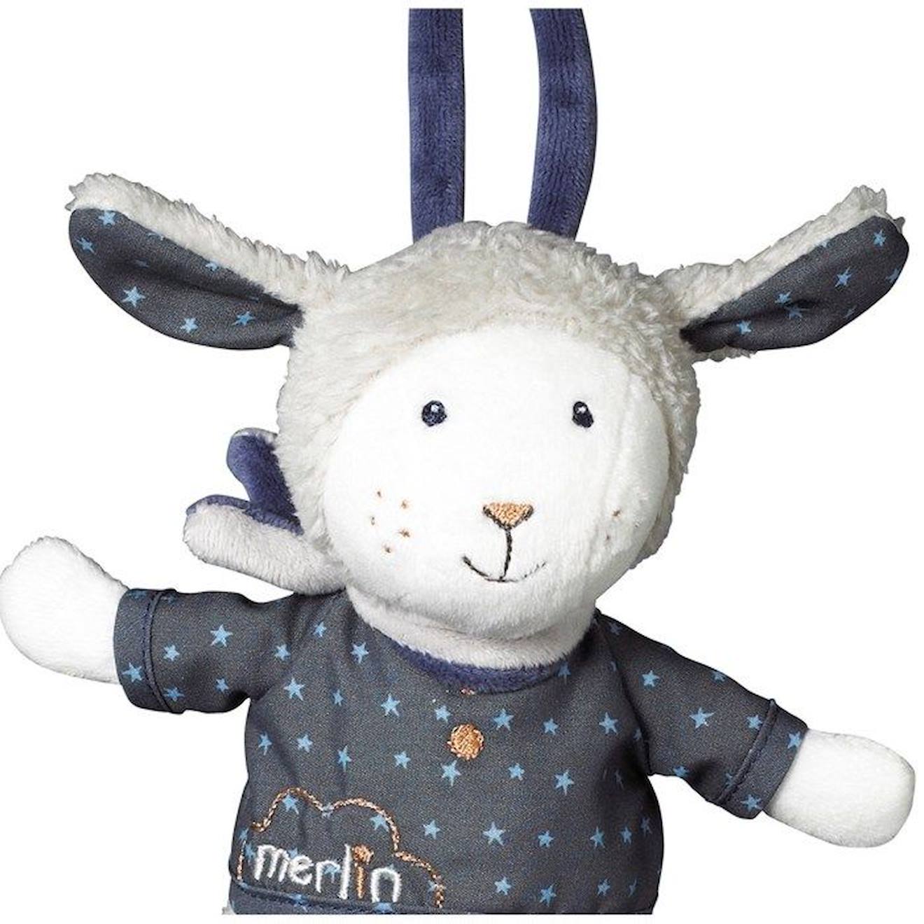 Peluche Musicale Mouton