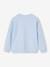 Sweat-shirt fille Disney® Reine des Neiges bleu ciel 2 - vertbaudet enfant 