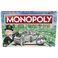 Monopoly Classique - Jeu pour la famille et les enfants - 2 à 6 joueurs - dès 8 ans  - vertbaudet enfant