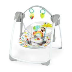 BRIGHT STARTS Playful Paradise balancelle portable pour bébé, compacte et automatique avec musique, dès la naissance  - vertbaudet enfant