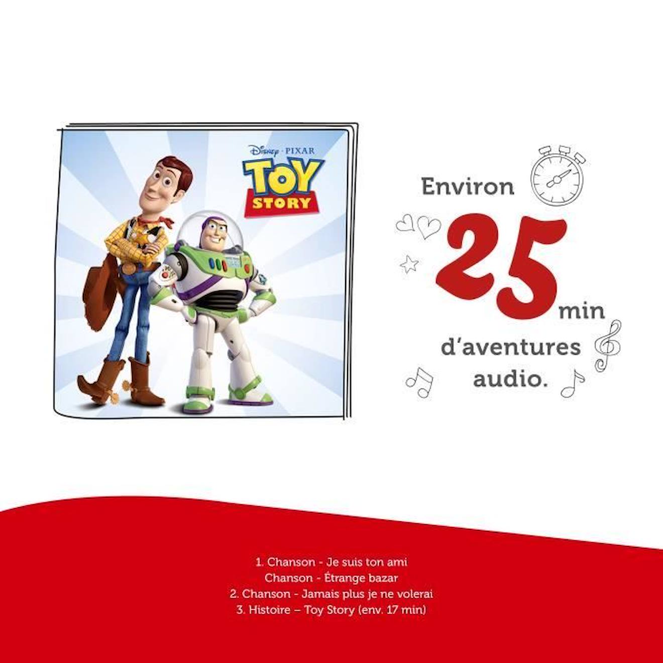 Figurine Tonies Disney Toy Story Pour Conteuse Toniebox Collection Se  Divertir à Prix Carrefour