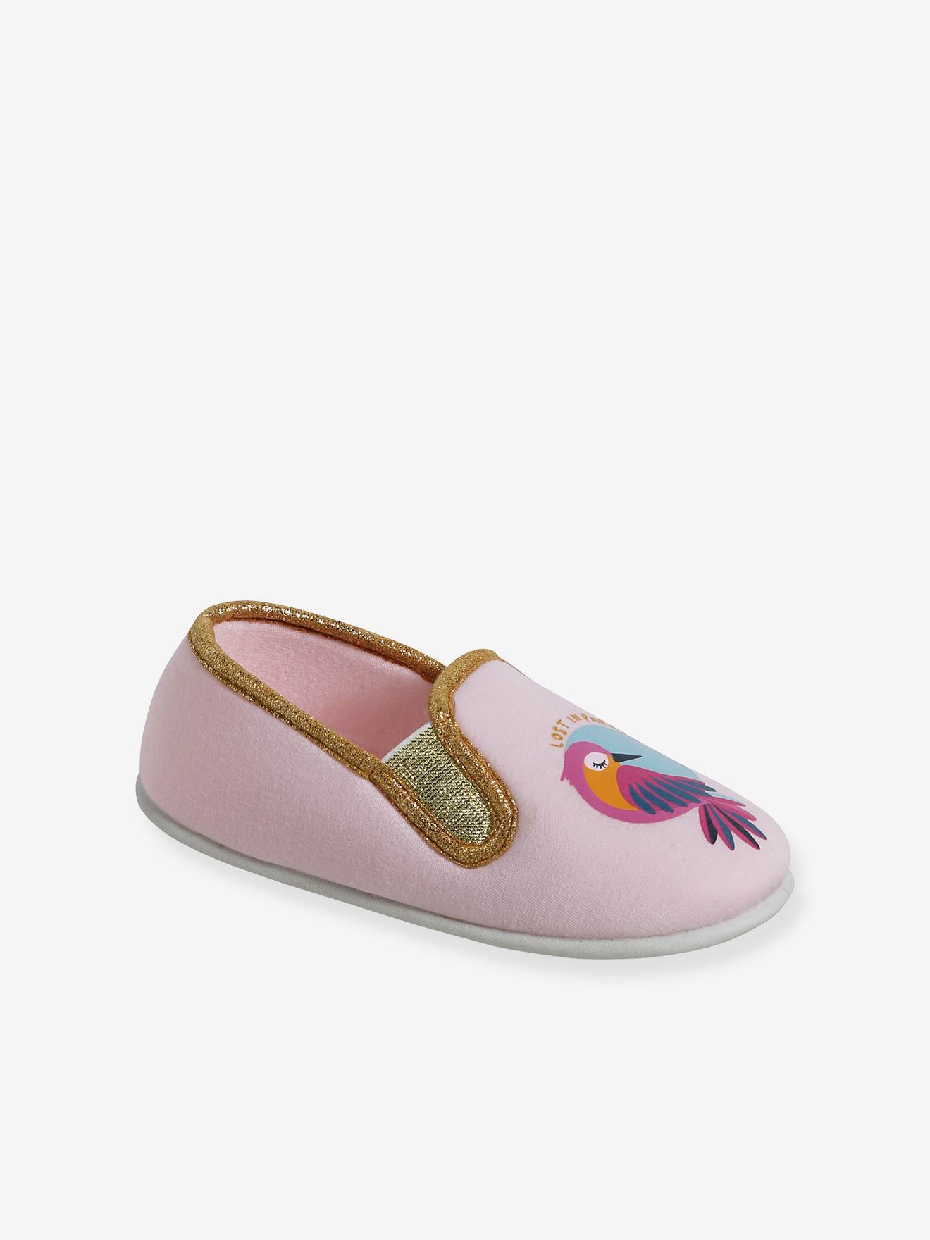 Chaussons enfants filles - Magasin de chaussures pour filles - vertbaudet