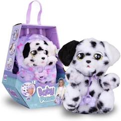 Peluche Baby Paws - mon bébé chien, Dalmatien - IMC Toys  - vertbaudet enfant