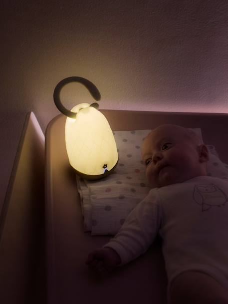 Lanterne magique Lumiblo PABOBO blanc/taupe 6 - vertbaudet enfant 