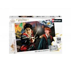 Puzzle 150 pièces Harry Potter et Ron Weasley - Nathan  - vertbaudet enfant