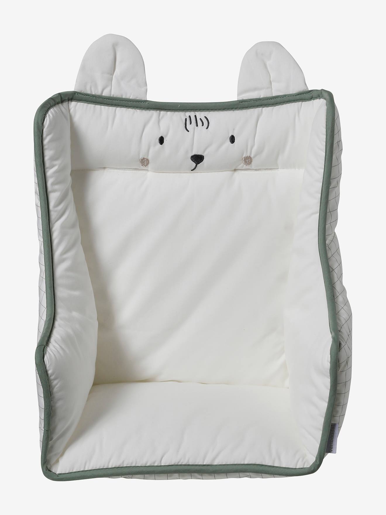 Coussin de chaise haute écru (Vertbaudet) - Image 2