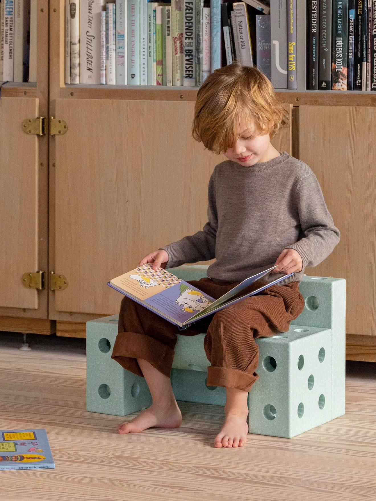 Jeu de construction Modu Explorer - vert (MODU) - Image 1