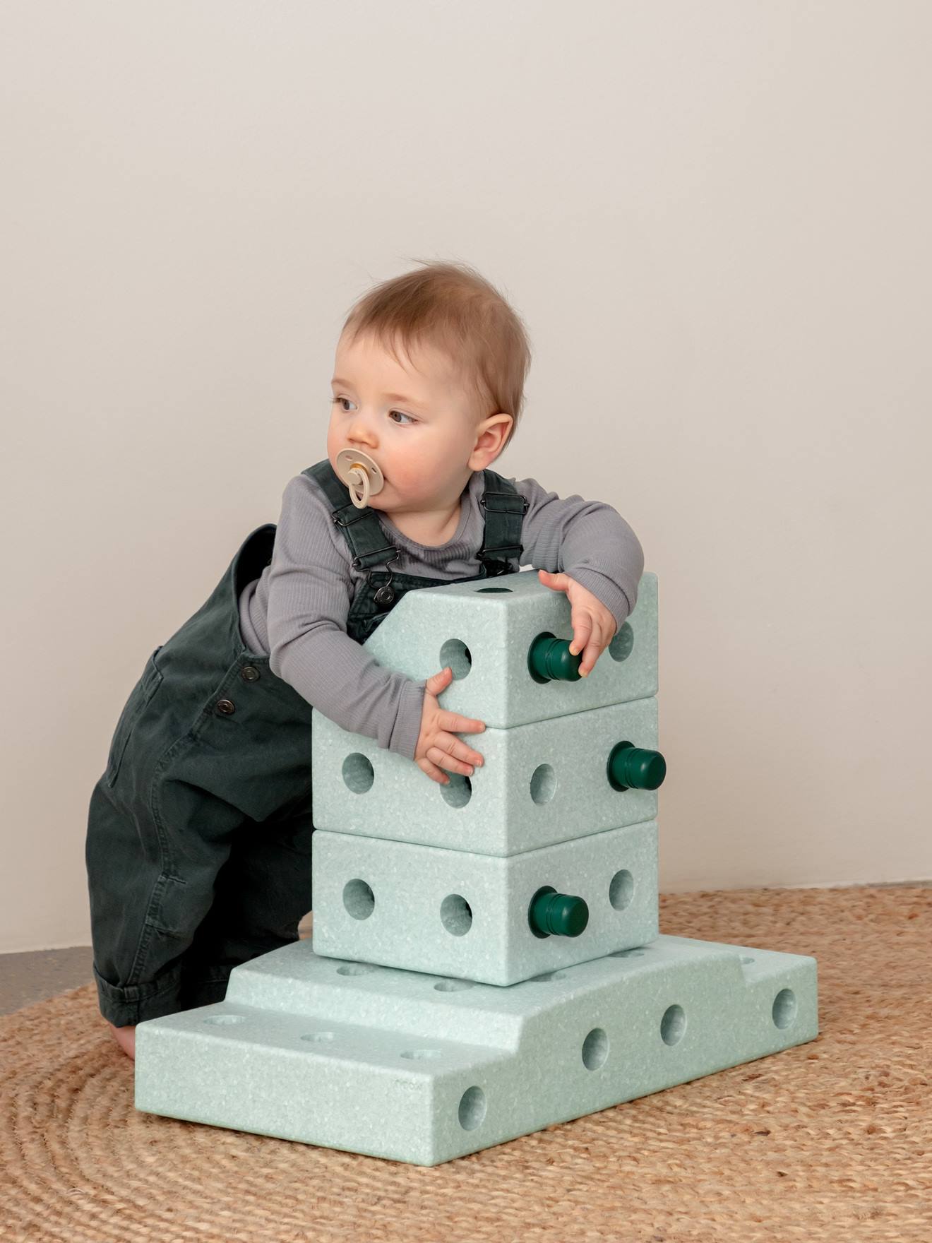 Jeu de construction Modu Explorer - vert (MODU) - Image 2