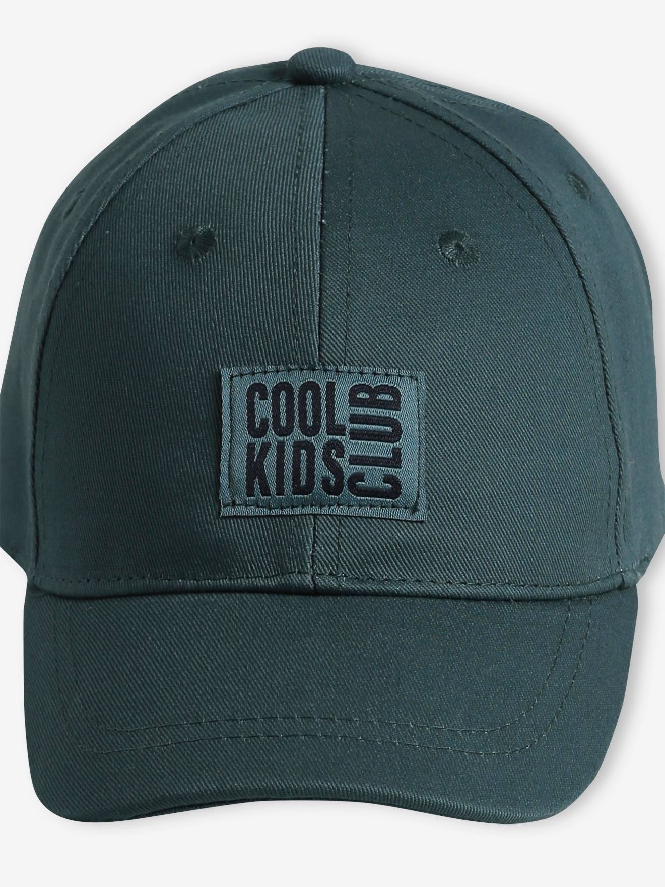 Casquette Garçon 1-2 Ans - Jeans Bleu Foncé, Broderie OFF ROAD, Coton/élasthanne - Neuf Avec étiquettes