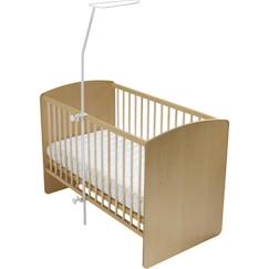 Chambre et rangement-Chambre-Lit bébé, lit enfant-Accessoires de lit-Flèche de lit - Blanc - 152 x 2 cm