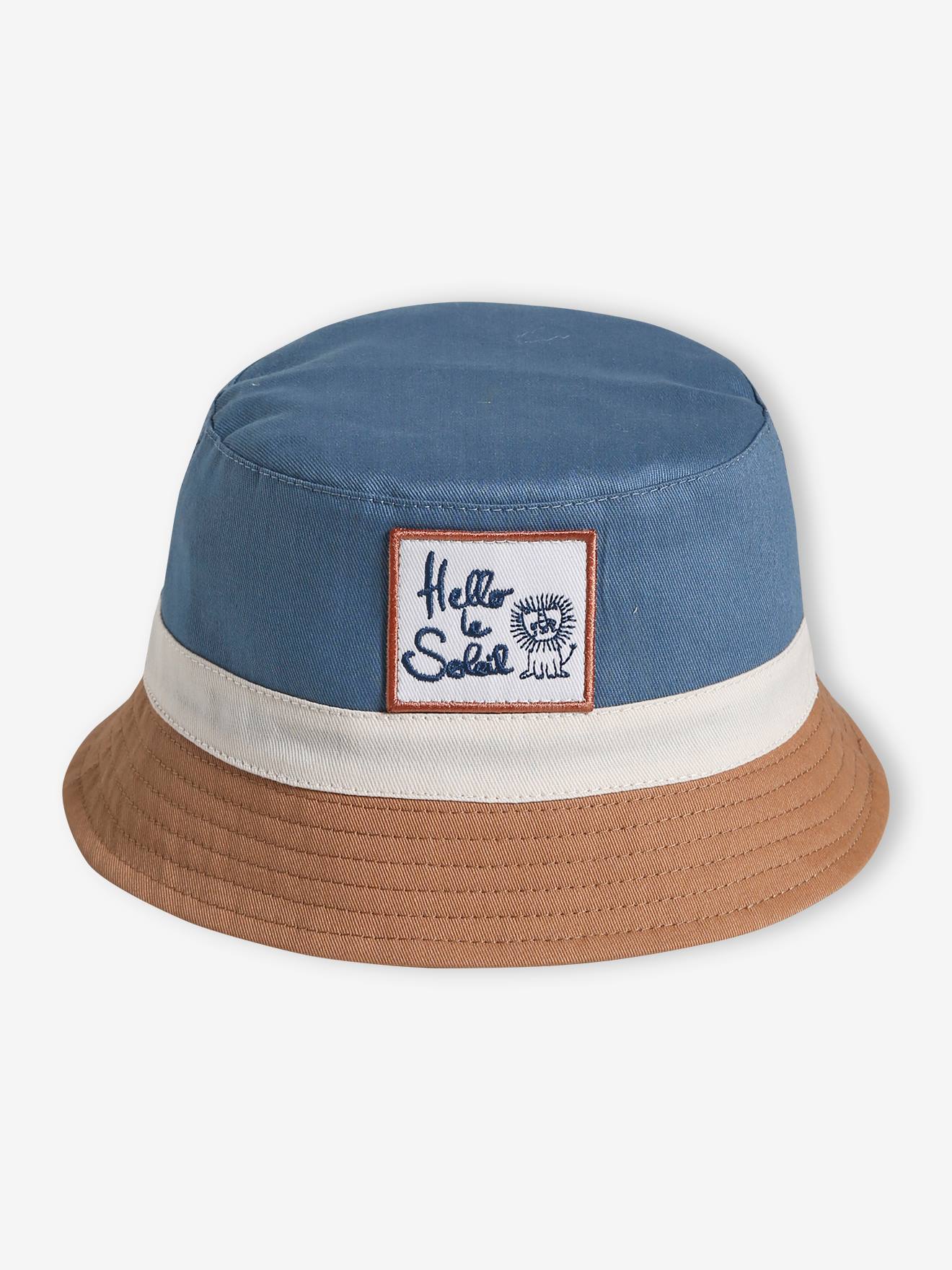Bob colorblock bébé garçon bleu