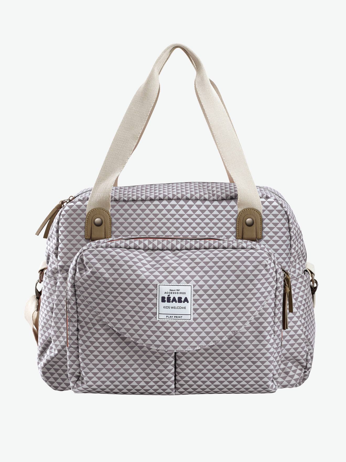 Sac à langer Genève II BEABA gris
