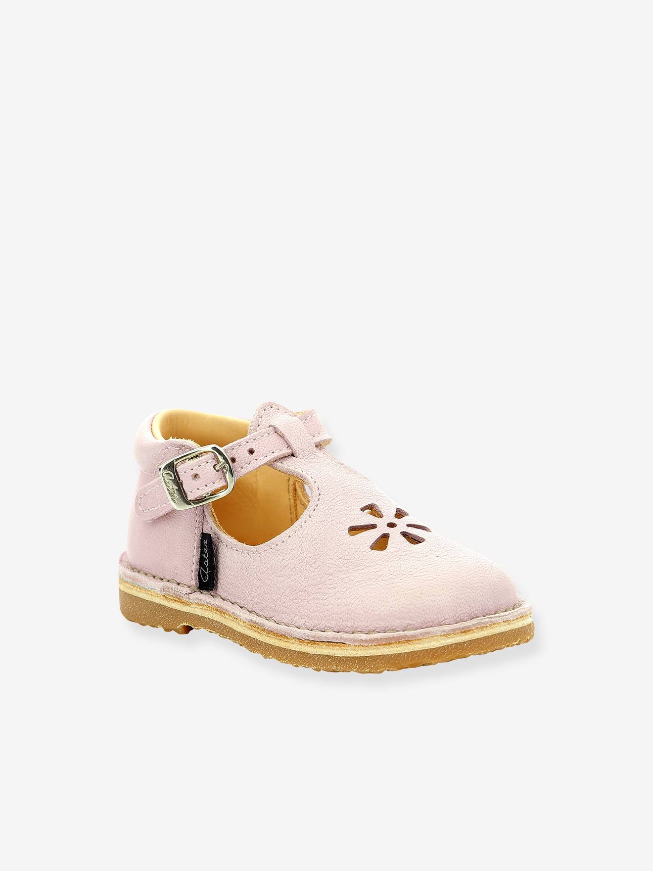 Sandales Bébé Bimbo-2 932772 Aster® 1ers Pas Lilas