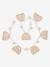 Guirlande arc-en-ciel et pompons en rotin beige 1 - vertbaudet enfant 