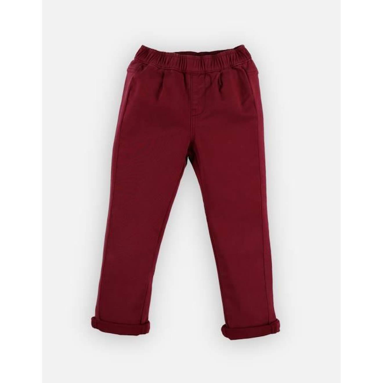 Pantalon style & Confort Rouge