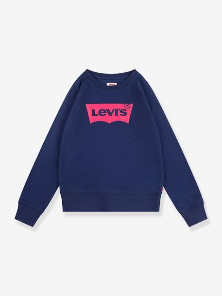 Fille-Pull, gilet, sweat-Sweat-Shirt à col rond Batwing Levi's®