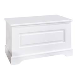 Chambre et rangement-Coffre à jouets Lila Blanc - AKITEN RETAIL