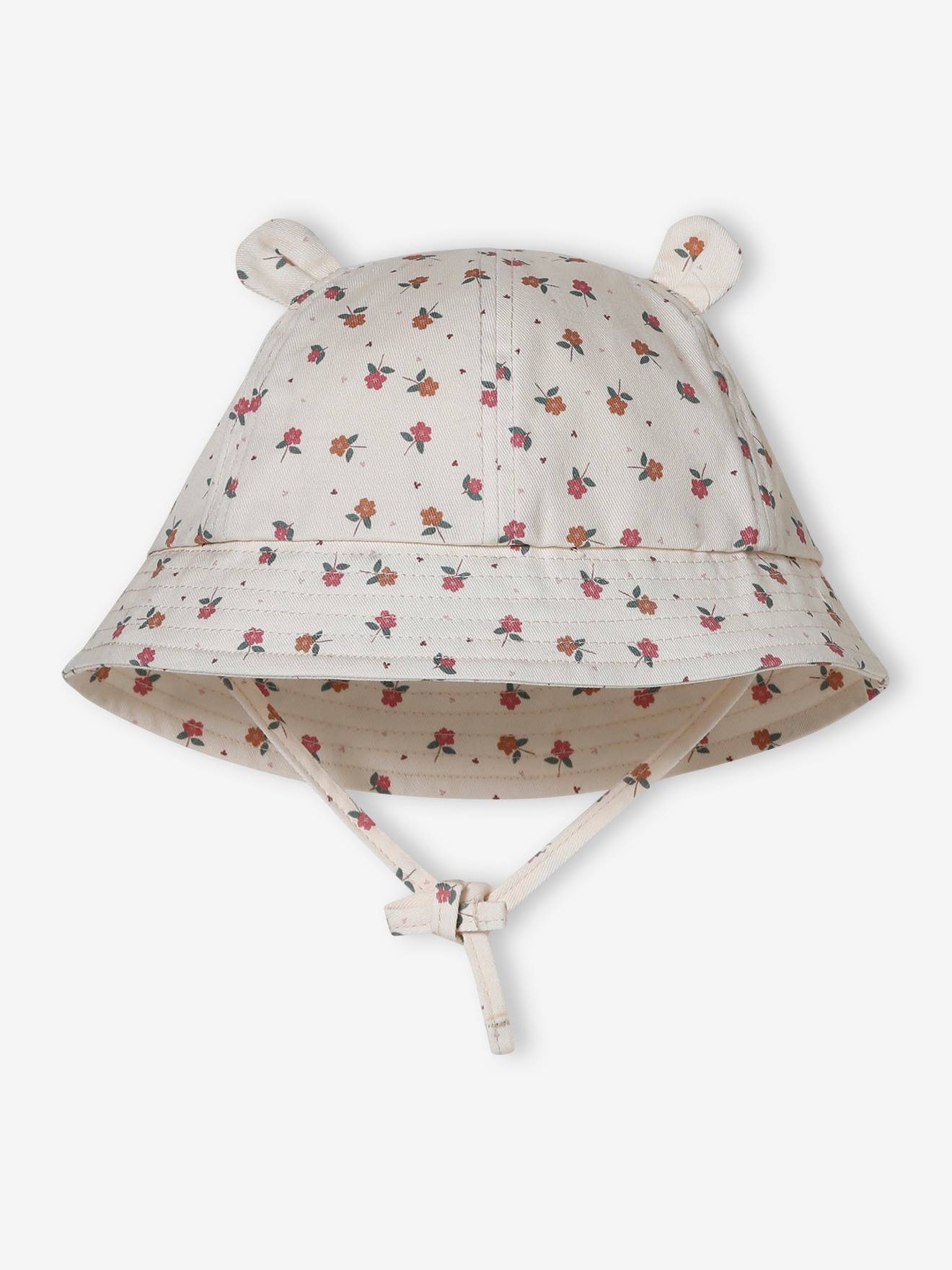 Bob ourson imprimé bébé fille écru