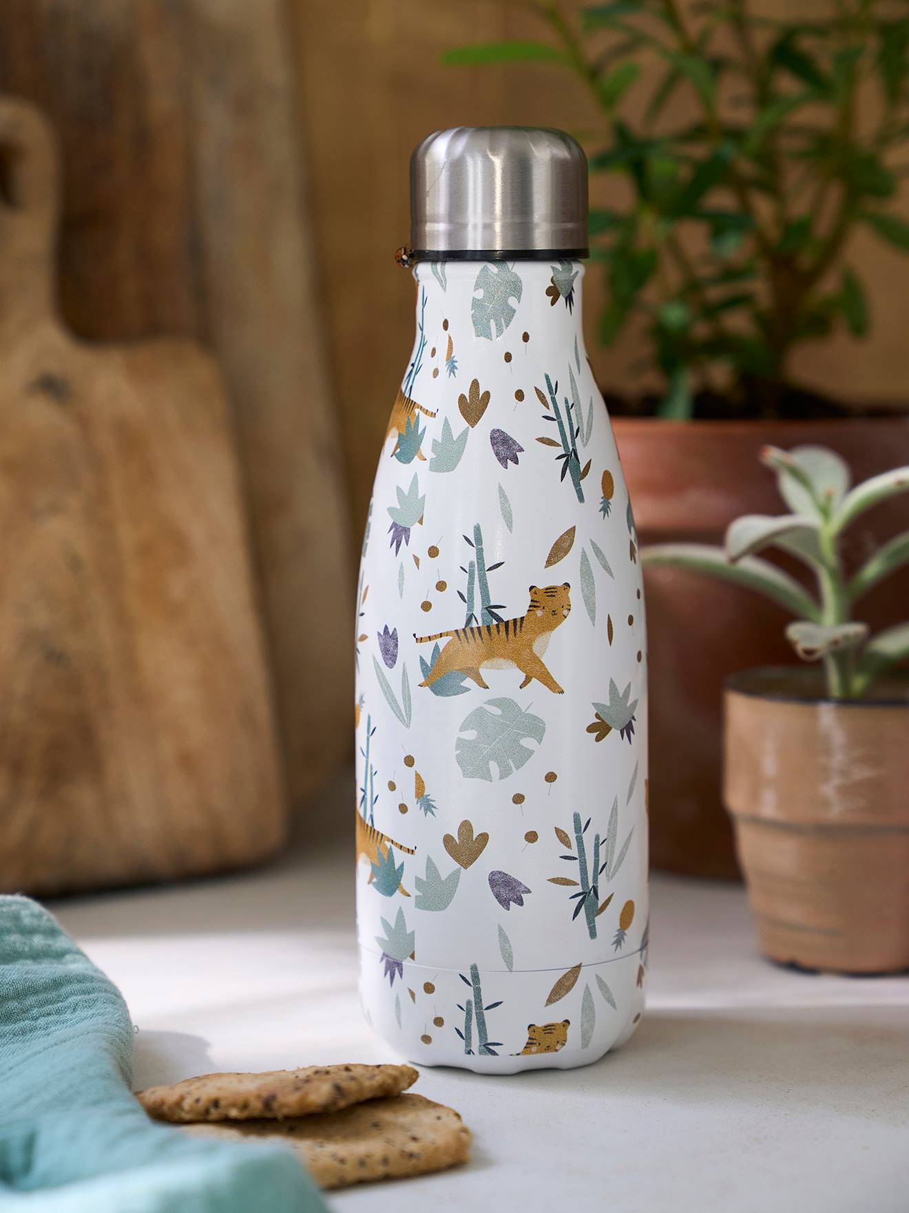 Bouteille thermos HANOÏ beige