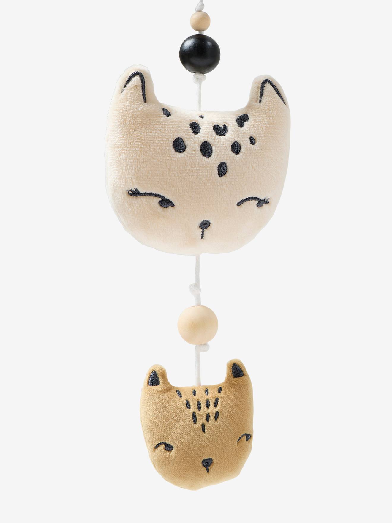 Mobile musical Animaux ETHNIC (Vertbaudet) - Image 3