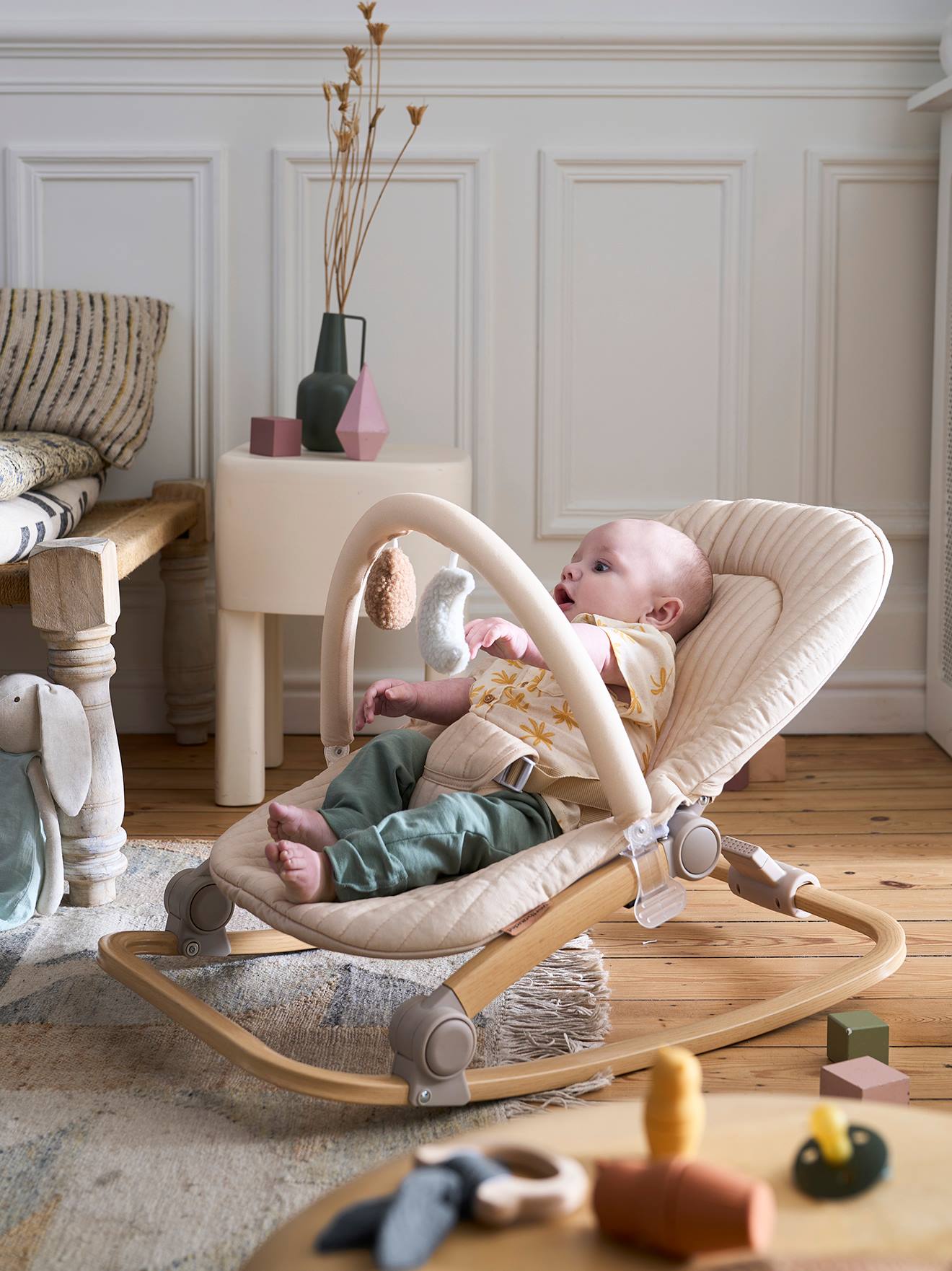 Transat avec arche Babydream écru