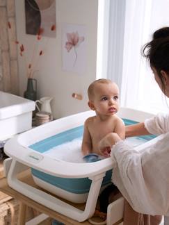 Puériculture-Toilette de bébé-Baignoire de bain pliante