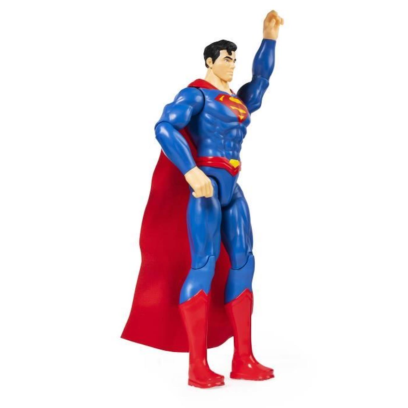 Figurine SUPERMAN - DC COMICS - 30cm - Collectionne-les tous blanc