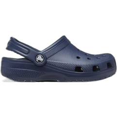 -Sabots classiques enfant Crocs - bleu marine - Confortable et facile à enfiler - Mixte