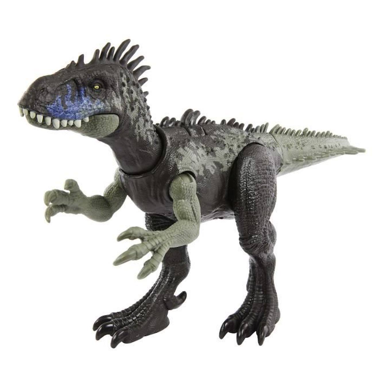 Figurine Dryptosaurus Sonore - Jurassic World - Mattel - 26cm - Multicolore - Garçon - 4 Ans Et + Ve