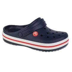 -Chaussons Crocs Crocband Clog K 207006-485 pour garçon - Bleu marine