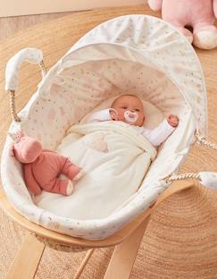 Couffin en Veloudoux® Lina & Joy - NOUKIE'S - Blanc - 1 mois - Bébé - Fille  - vertbaudet enfant