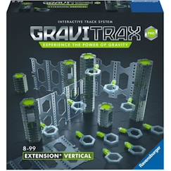 -GraviTrax PRO Set d'extension Vertical - Ravensburger - Circuit de billes créatif - 33 pièces