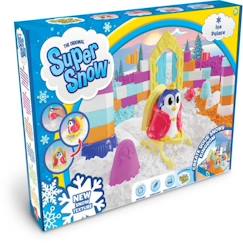 Super Snow Ice Palace - loisir créatif - sable à modeler - GOLIATH  - vertbaudet enfant