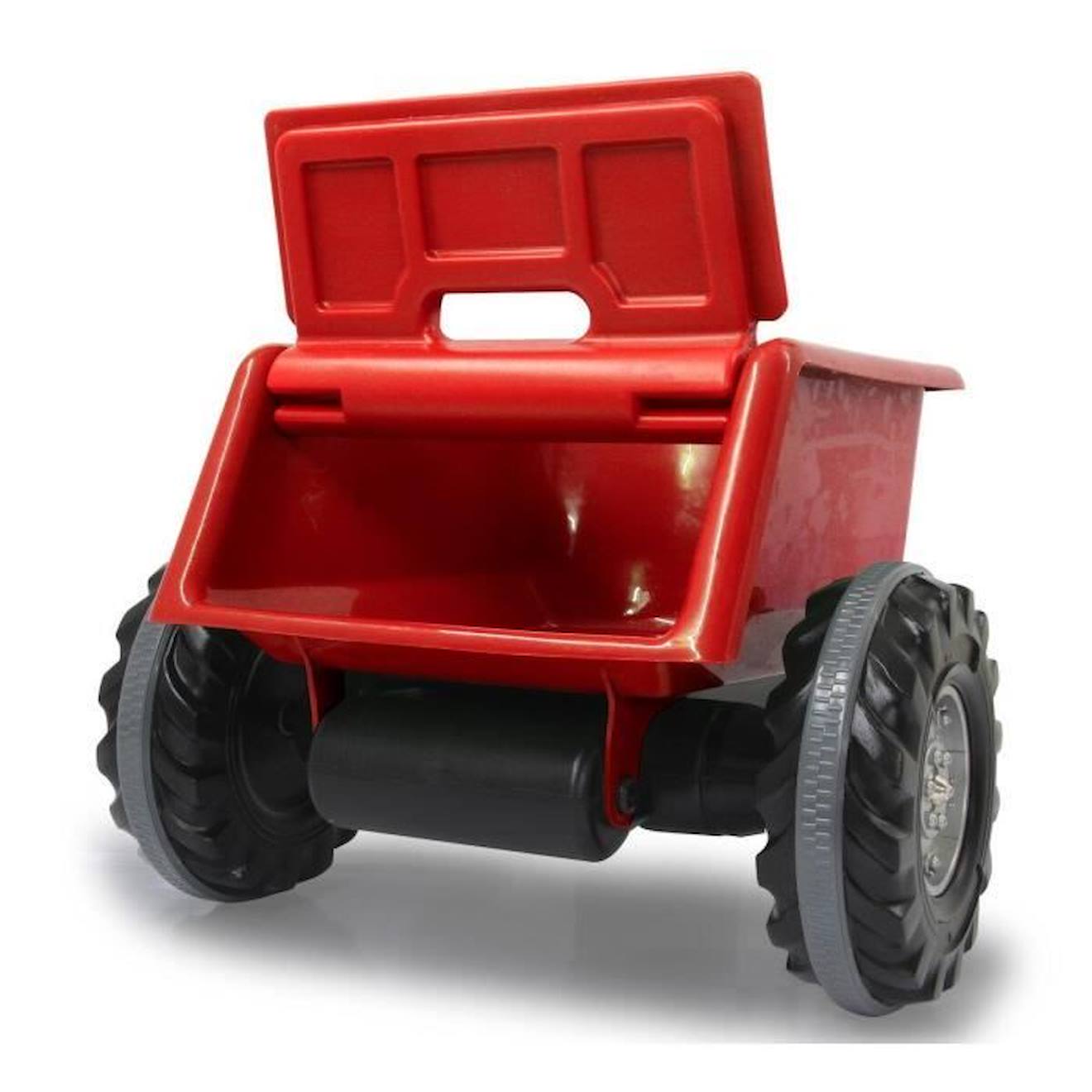 Remorque Tracteurs À Pédales Power Drag Rouge - Jamara - 460760 - Mixte - Enfant - Matériaux Mixtes 