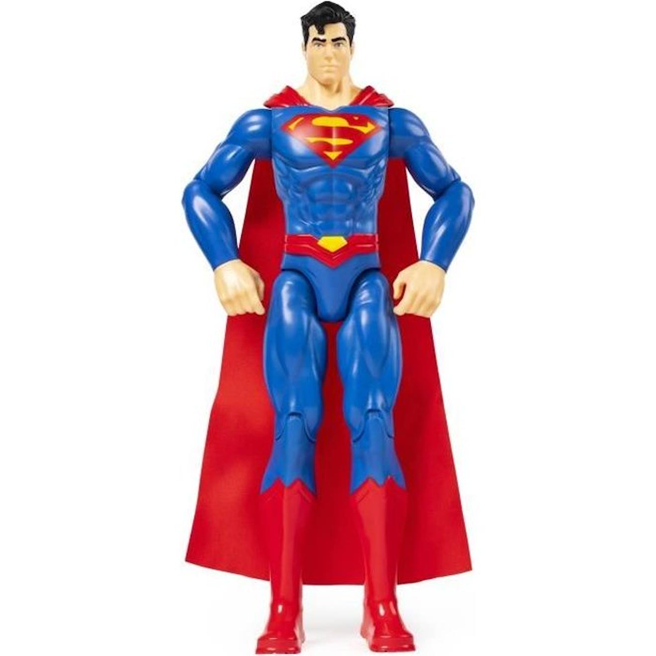 Figurine Superman - Dc Comics - 30cm - Collectionne-les Tous Blanc