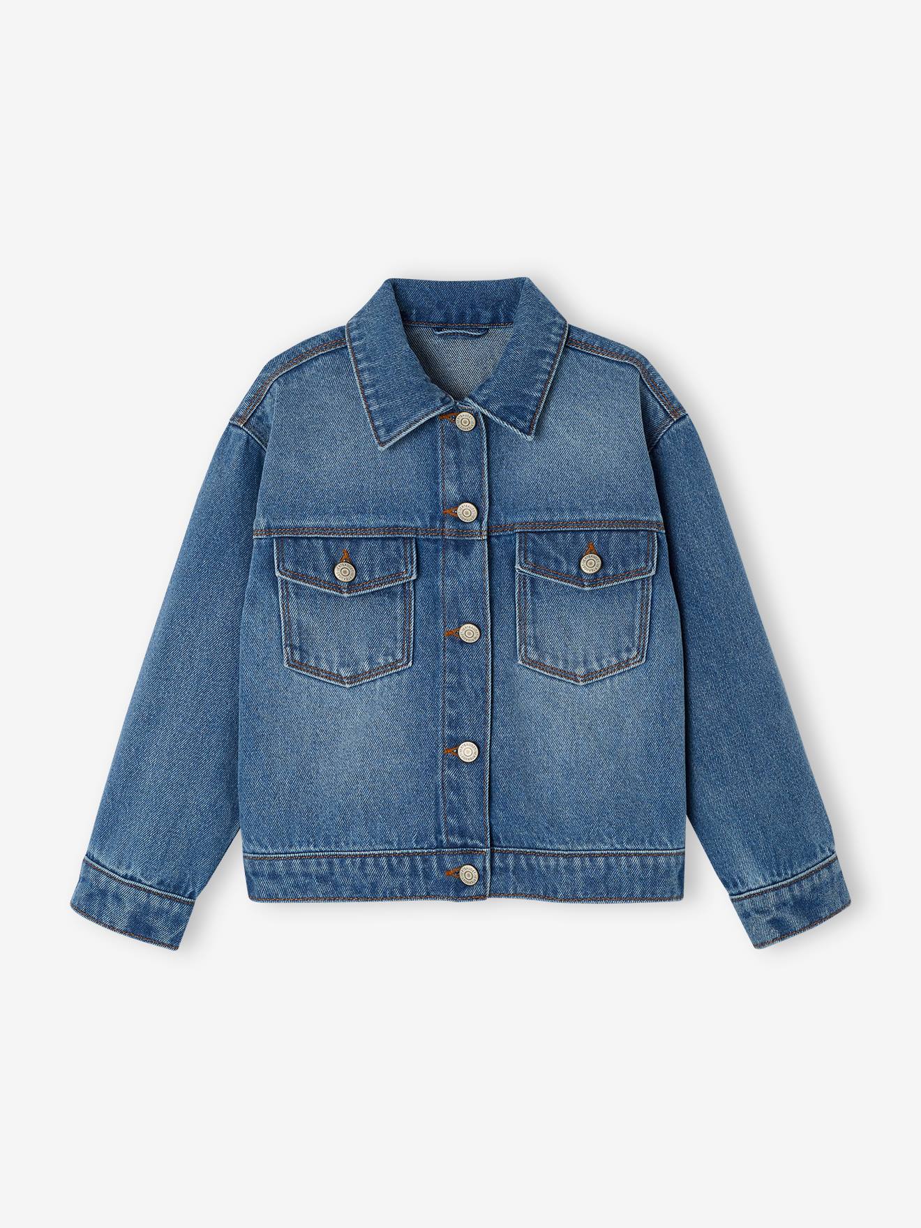Manteau En Jean Pour Fille COS - Taille 2-4 Ans - Bleu Denim - Neuf (sans étiquette)