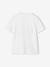T-shirt imprimé Basics garçon manches courtes blanc+BLEU AQUA+bleu nuit+bleu roi+écru+jaune+menthe+vert sauge 3 - vertbaudet enfant 