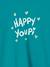 Tee-shirt à message Basics fille bleu ciel+bleu pâle+corail+écru+fraise+marine+rose bonbon+rouge+vanille+vert sapin 37 - vertbaudet enfant 