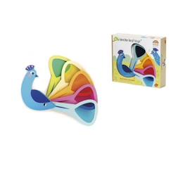 Jouet - Tender Toys - Paon Coloriage Attribut Junior - Couleurs Multiples - Mixte - 3 ans+  - vertbaudet enfant