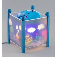 Linge de maison et décoration-Décoration-Luminaire-Trousselier Lanterne magique train