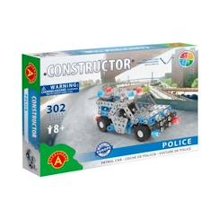 -Alexander Toys - Constructor Police Patrol - Voiture de Police - ALEXANDER TOYS