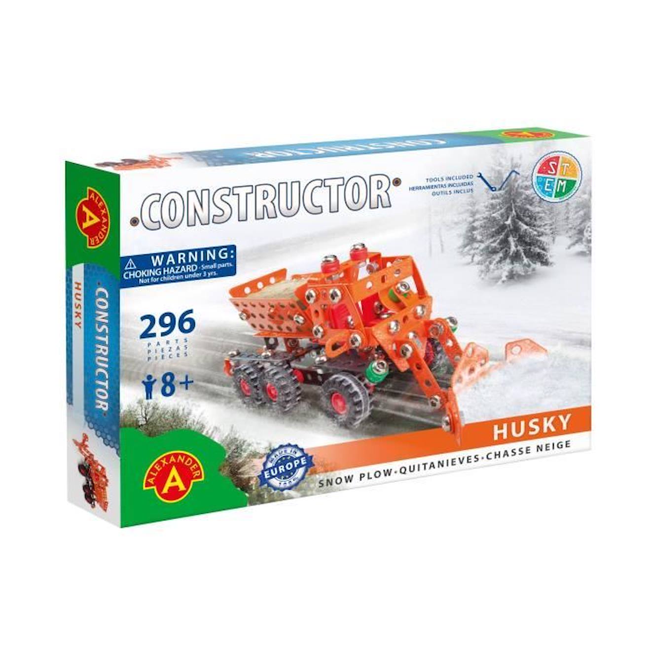 Constructor Store Master Chariot élévateur - Alexander Toys - Jeux de  construction