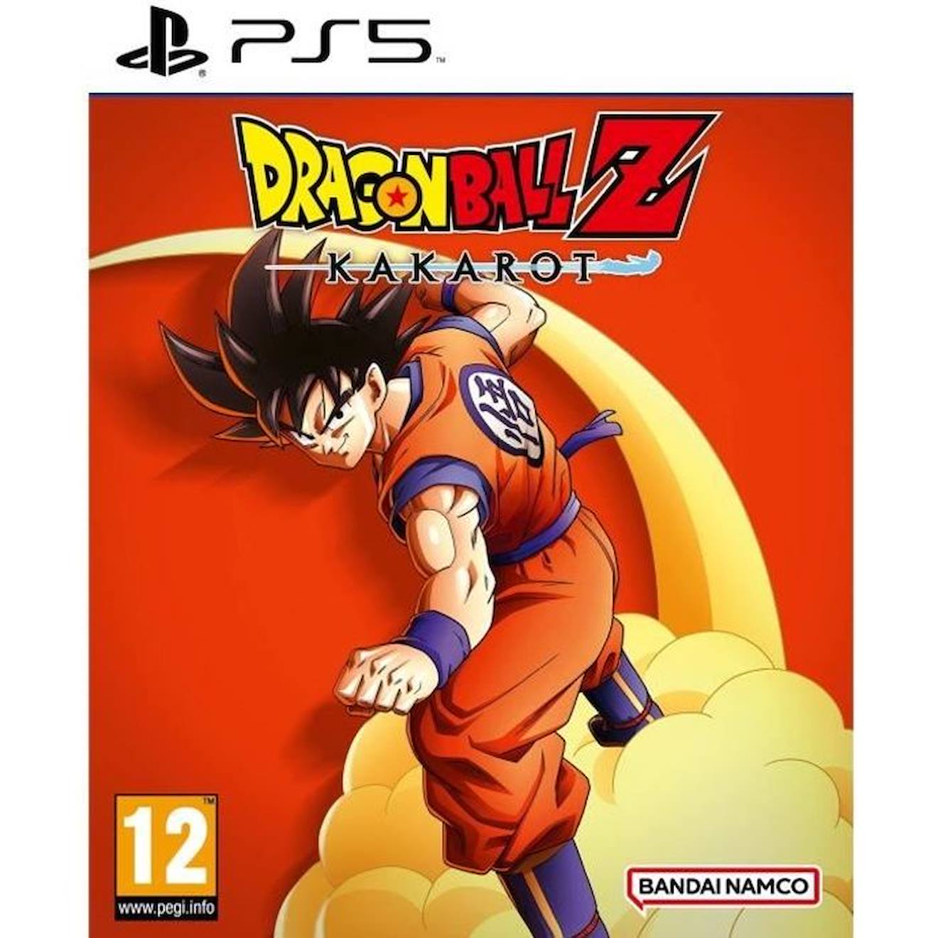 Dragon Ball Z : Kakarot Jeu Ps5 Orange
