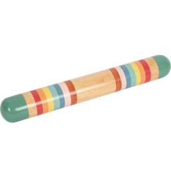 Jouet-Jeux d'imitation-Bâton de pluie Safari - SMALL FOOT - Jouet - Enfant - Blanc - Multicolore