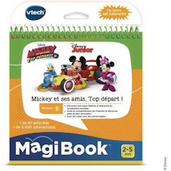 Livre Interactif Magibook - Mickey et ses Amis - VTECH - Niveau 1 - 32 pages illustrées  - vertbaudet enfant